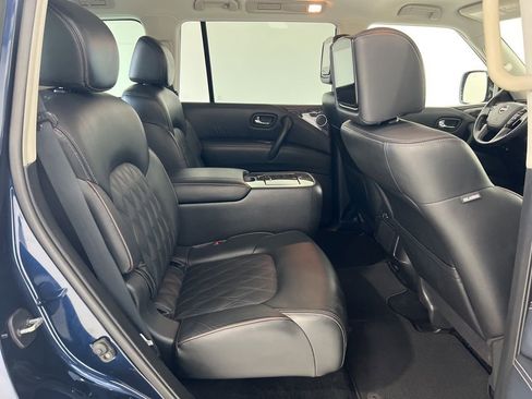 Used 2023 Nissan Armada Platinum w/ Captain's Chairs Package RWD image 23