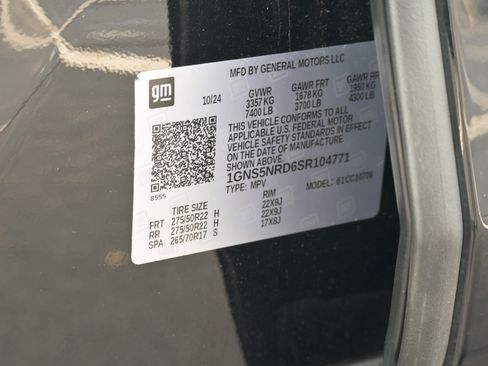 Used 2025 Chevrolet Tahoe LT RWD image 37