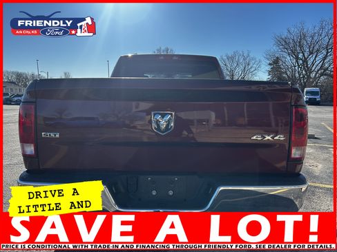 Used 2024 RAM 1500 Classic SLT image 4