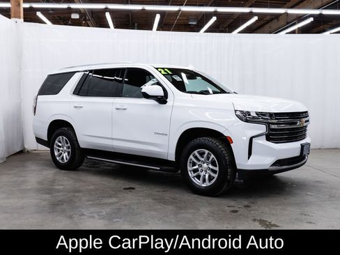 Used 2021 Chevrolet Tahoe LT AWD/4WD image 1