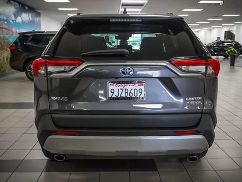 Used 2024 Toyota RAV4 Limited w/ Advanced Technology Package AWD/4WD image 7