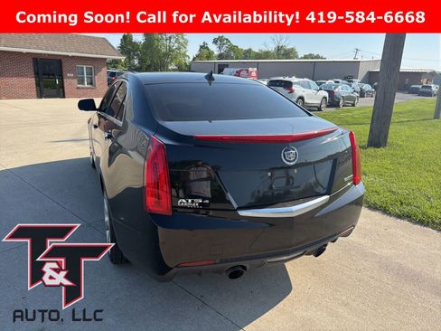 Used 2014 Cadillac ATS Luxury w/ Sun And Sound Package AWD/4WD image 3