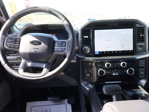 New 2025 Ford F150 Lariat w/ Equipment Group 501A Mid image 19