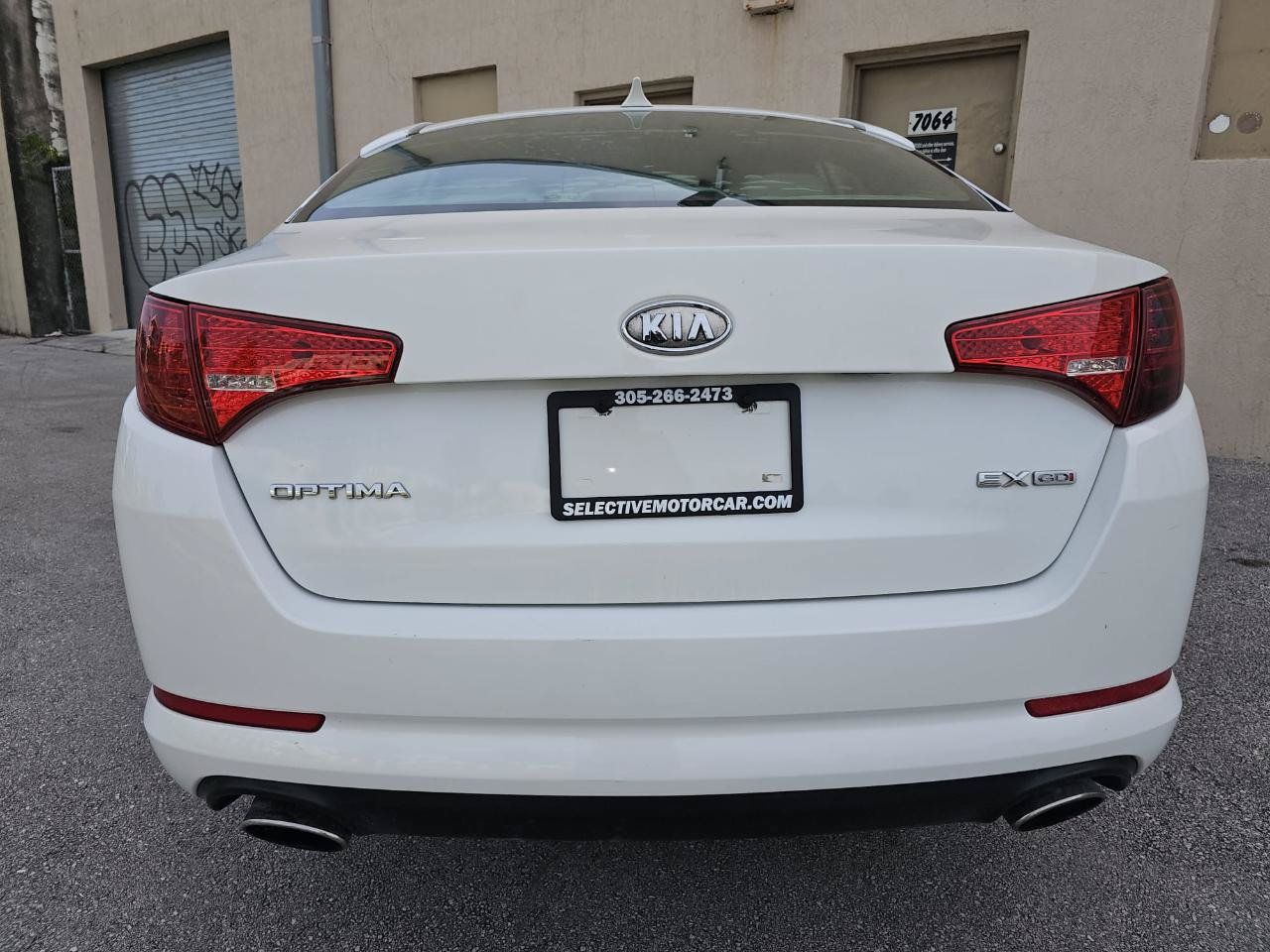 Used 2012 Kia Optima EX FWD image 17