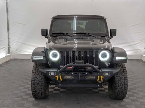 Used 2023 Jeep Wrangler Unlimited Rubicon w/ Cold Weather Group image 9