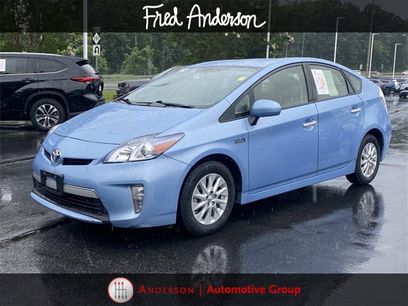 Used 2012 Toyota Prius Plug-In Hybrid