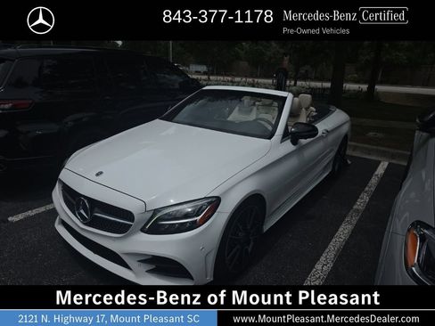 Certified 2022 Mercedes-Benz C 300 Cabriolet image 2