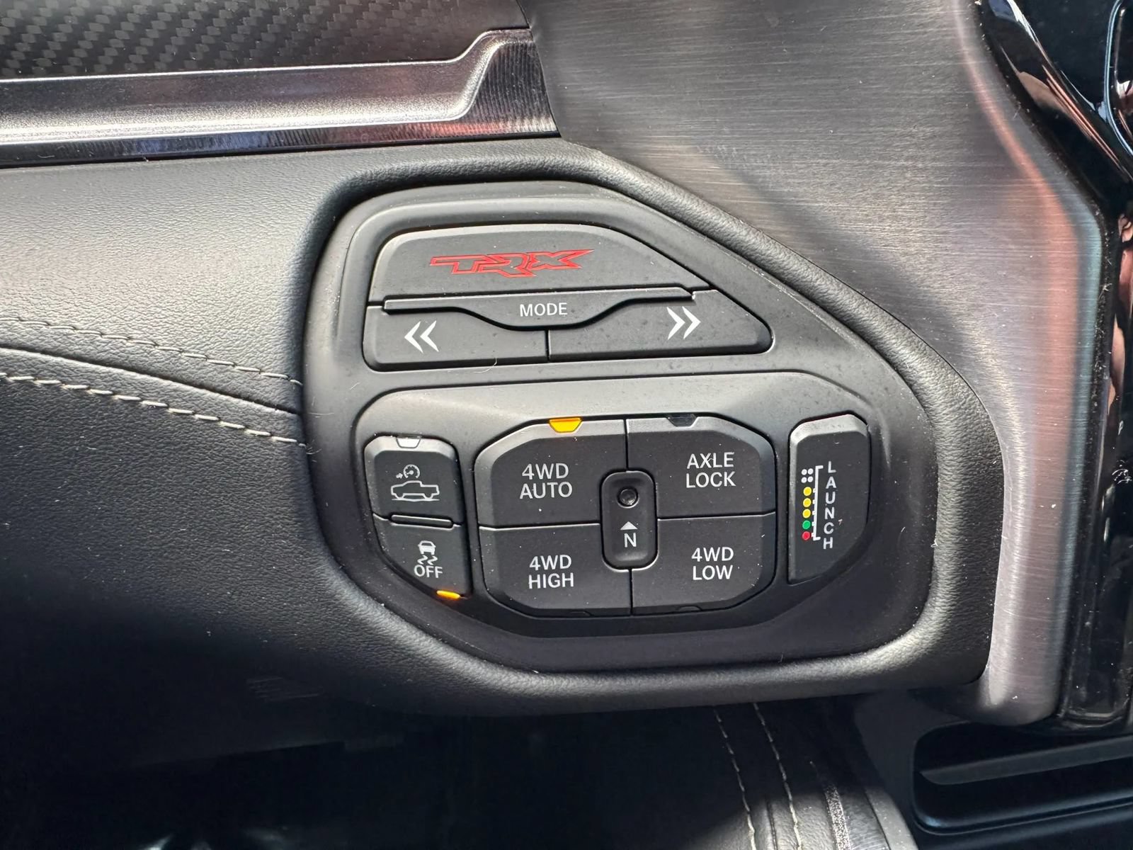 Used 2021 RAM 1500 TRX w/ TRX Level 2 Equipment Group AWD/4WD image 15