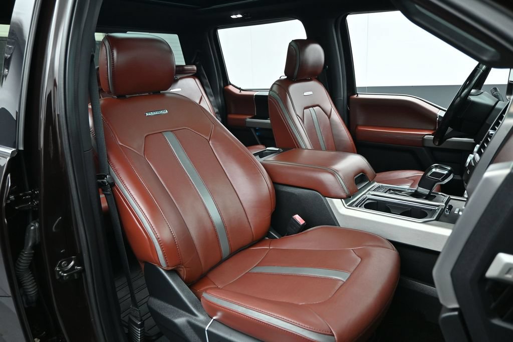 Used 2018 Ford F150 Platinum w/ Technology Package AWD/4WD image 25