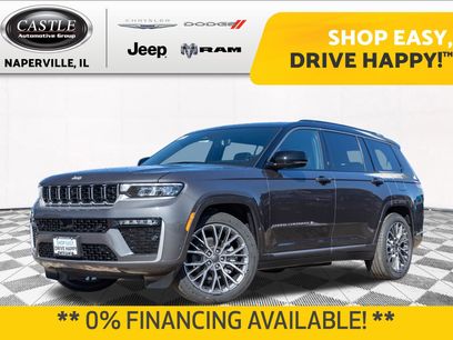 New 2026 Jeep Grand Cherokee L Summit