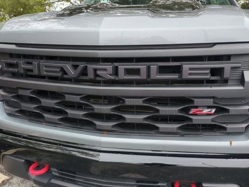 Used 2025 Chevrolet Silverado 1500 Custom Trail Boss AWD/4WD image 12