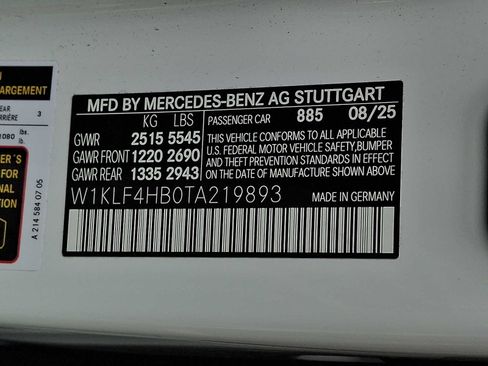 Used 2026 Mercedes-Benz E 350 4MATIC Sedan image 25