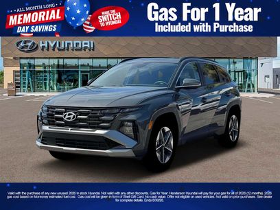 New 2026 Hyundai Tucson SEL