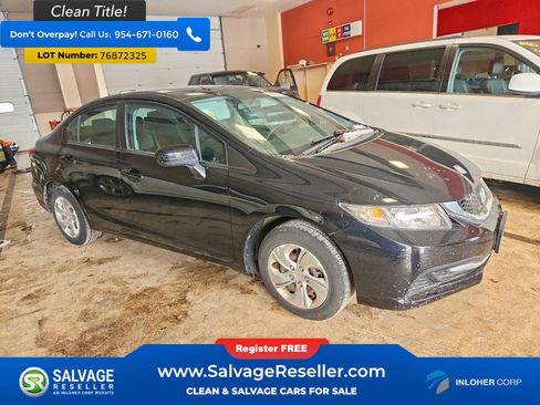 Used 2015 Honda Civic LX image 5