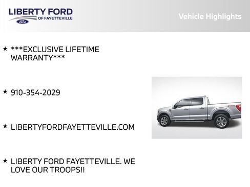 Used 2023 Ford F150 Lariat w/ Equipment Group 502A High AWD/4WD image 5