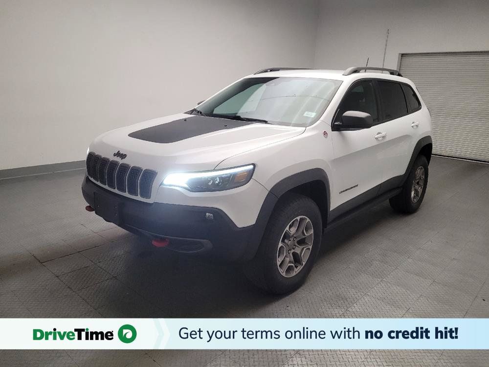 Used 2021 Jeep Cherokee Trailhawk AWD/4WD image 1