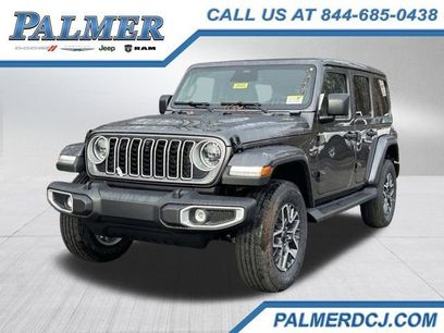 New 2026 Jeep Wrangler Sahara