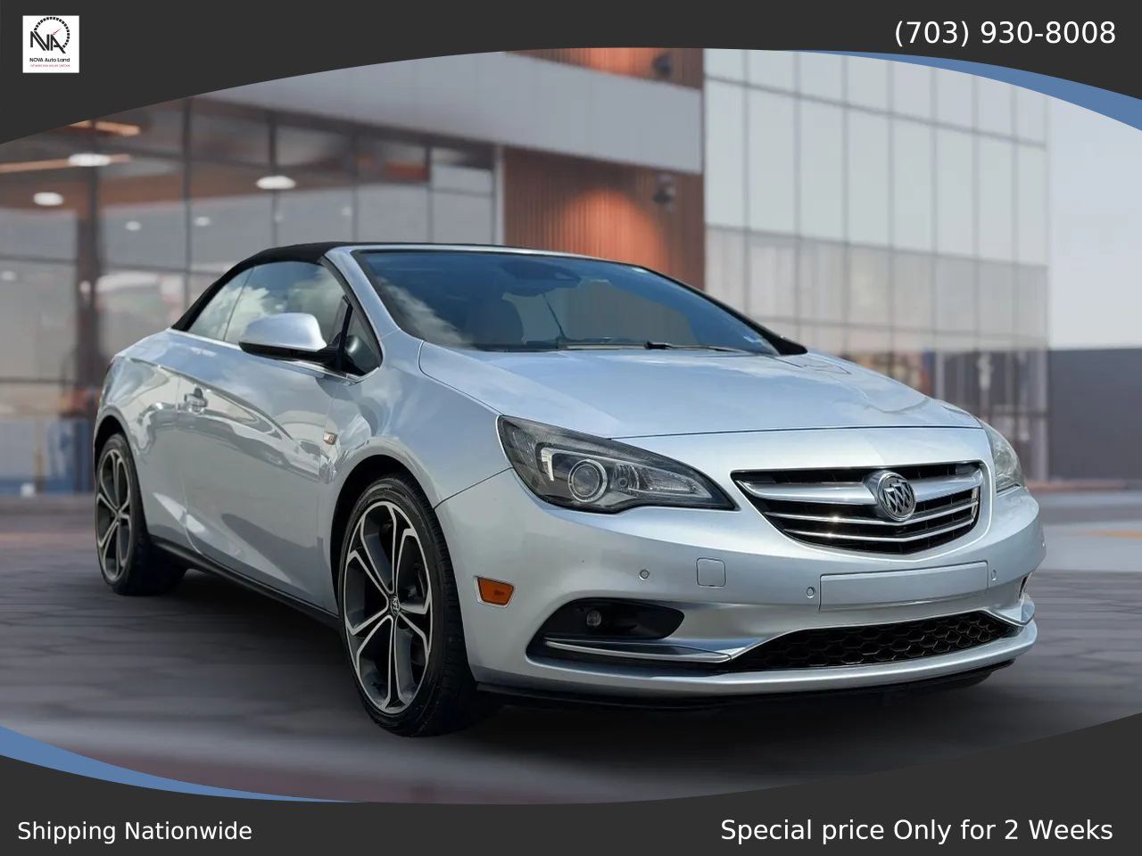 Used 2016 Buick Cascada Premium FWD image 3