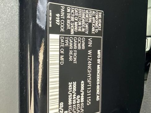 Used 2023 Mercedes-Benz Sprinter 2500 image 36