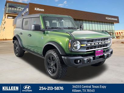 Used 2024 Ford Bronco Black Diamond