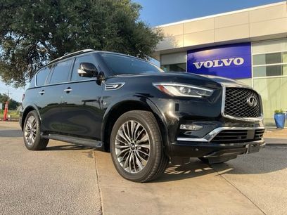 Used 2019 INFINITI QX80 Luxe w/ 22" Wheel Package