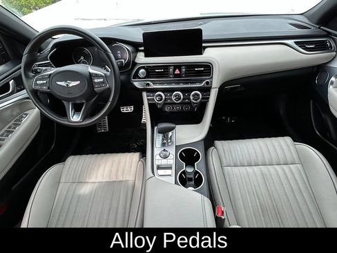 Used 2023 Genesis G70 2.0T w/ Sport Prestige Package RWD image 10