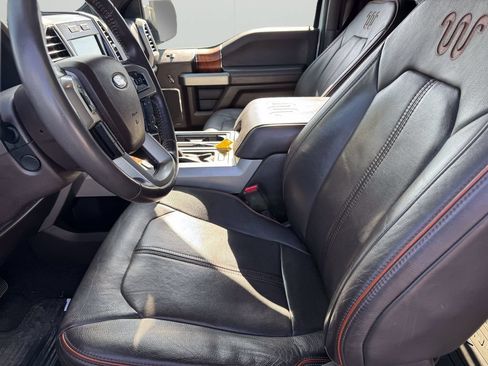 Used 2016 Ford F150 King Ranch w/ Equipment Group 601A Luxury AWD/4WD image 12