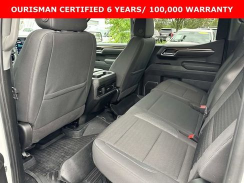 Certified 2025 Chevrolet Silverado 1500 LT AWD/4WD image 17