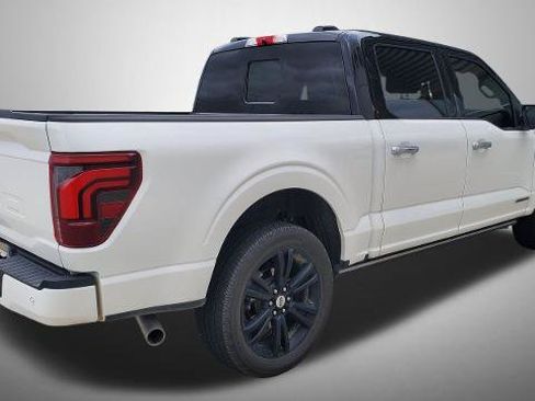 Certified 2024 Ford F150 Platinum w/ Equipment Group 703A Plus AWD/4WD image 3