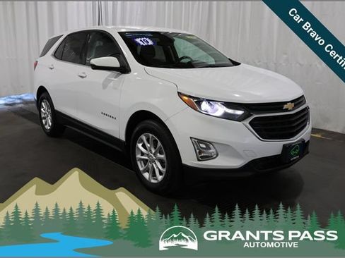 Certified 2019 Chevrolet Equinox LT AWD/4WD image 1