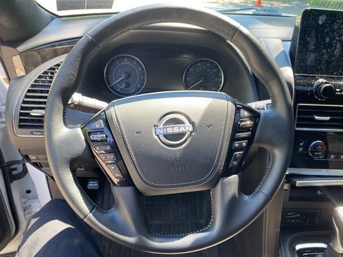 Used 2024 Nissan Armada Platinum w/ Captain's Chairs Package AWD/4WD image 16