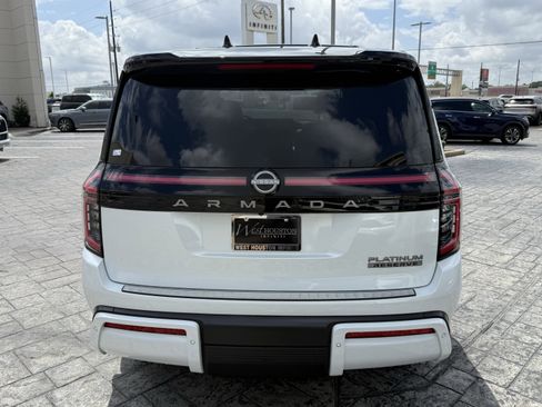 Used 2026 Nissan Armada Platinum Reserve AWD/4WD image 8