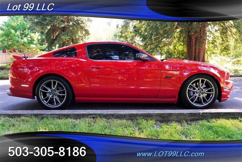 Used 2013 Ford Mustang GT Premium w/ GT Track Pkg RWD image 8