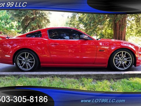 Used 2013 Ford Mustang GT Premium w/ GT Track Pkg RWD image 8