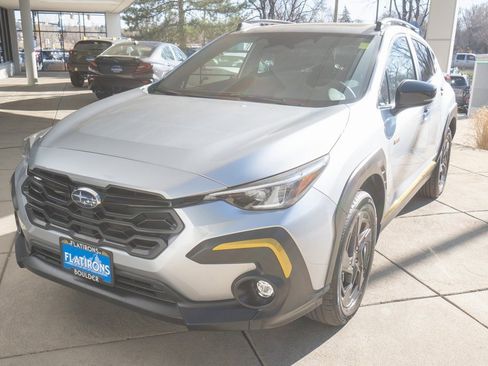 Certified 2025 Subaru Crosstrek 2.5i Sport w/ Popular Package #4A image 3