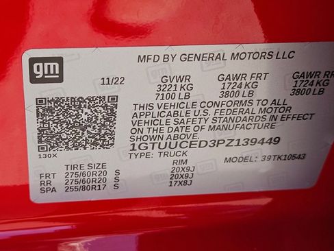 Used 2023 GMC Sierra 1500 Elevation image 30