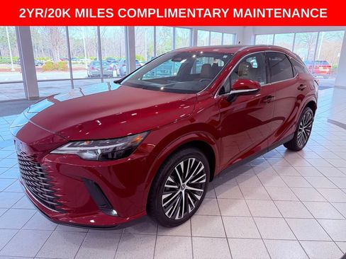 Certified 2023 Lexus RX 350 Premium Plus w/ Accessory Package (Z1) image 3