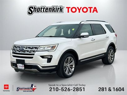 Used 2018 Ford Explorer Limited w/ Equipment Group 301A
