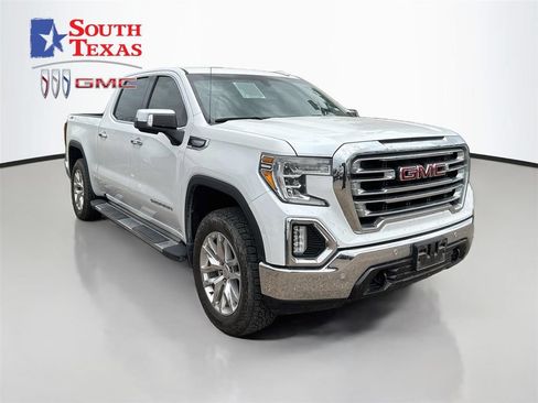 Used 2022 GMC Sierra 1500 SLT AWD/4WD image 1