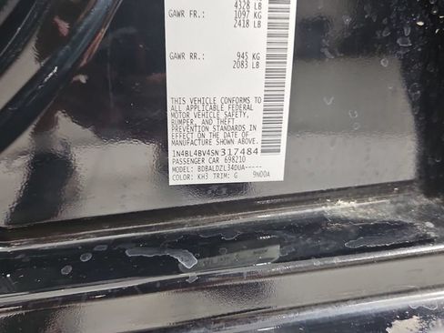Certified 2025 Nissan Altima 2.5 S FWD image 30