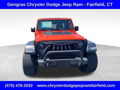 Used 2019 Jeep Wrangler Unlimited Sport S AWD/4WD image 2