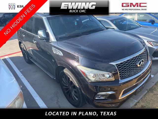 Used 2016 INFINITI QX80 Limited w/ All Season Package AWD/4WD image 1