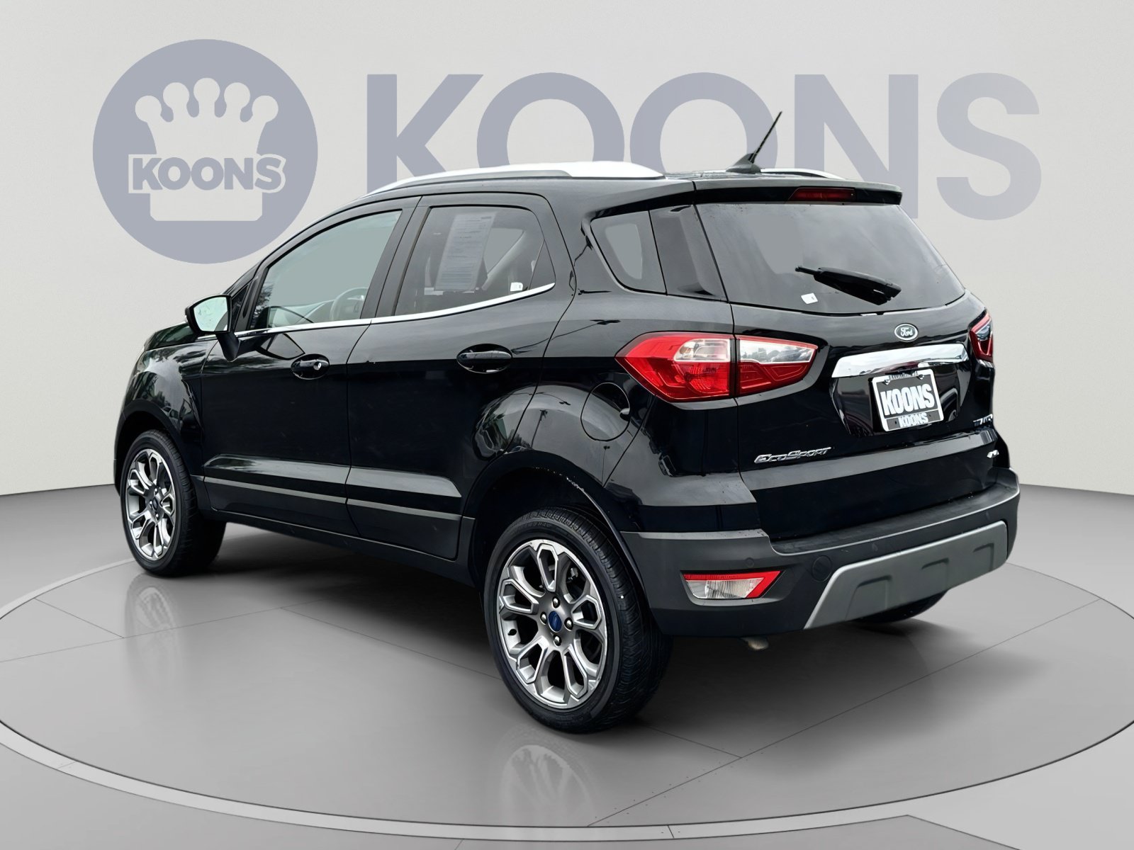 Certified 2018 Ford EcoSport Titanium w/ Titanium Cold Weather Package AWD/4WD image 8