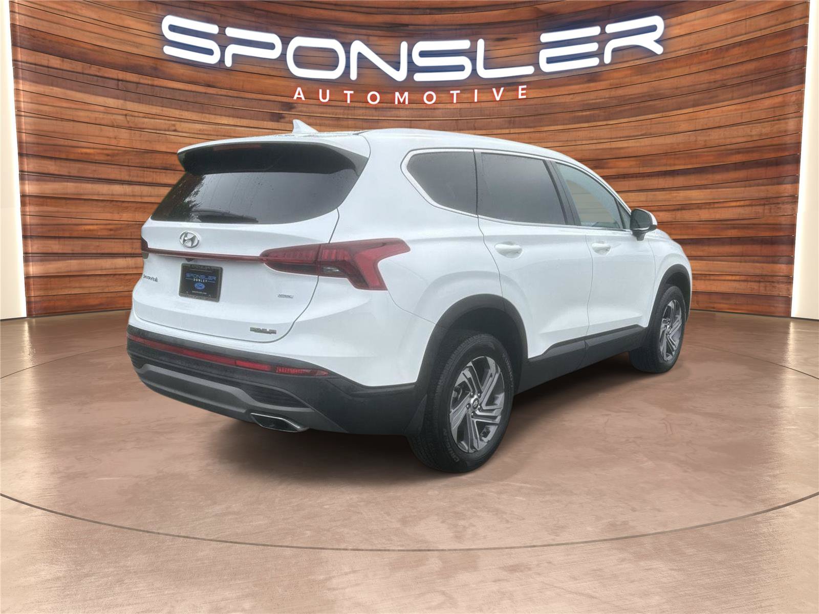 Used 2023 Hyundai Santa Fe SE AWD/4WD image 8