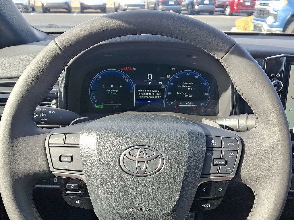 Certified 2025 Toyota Camry XSE FWD image 11