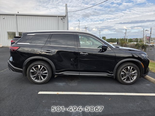 Used 2022 INFINITI QX60 Luxe w/ Cargo Package FWD image 4