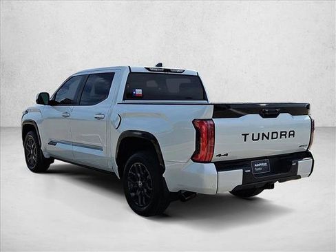 Used 2025 Toyota Tundra Platinum image 8