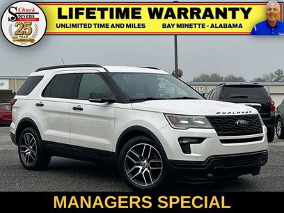 Used 2018 Ford Explorer Sport