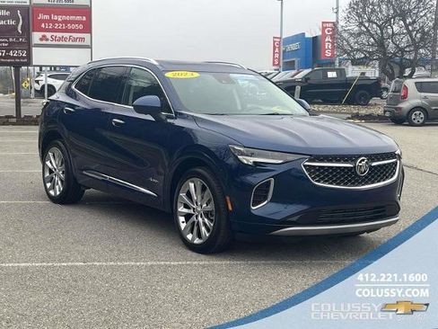 Certified 2023 Buick Envision Avenir image 1