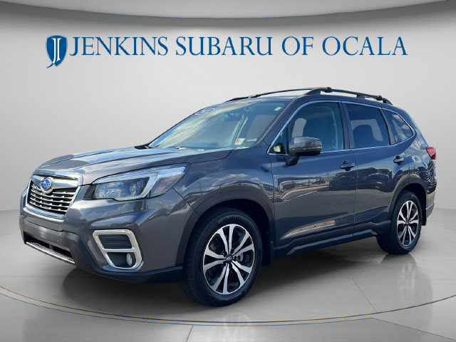 Used 2021 Subaru Forester Limited w/ Popular Package #3 AWD/4WD image 7